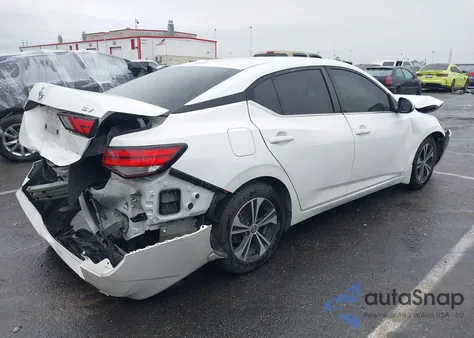 2020 Nissan Sentra Sv Xtronic Cvt из США, поврежденный, VIN 3N1AB8CV9LY239273